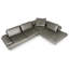 Trumansburg Leather Corner Sofa -1243792424-1243792428