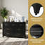 Commode 7 tiroirs
