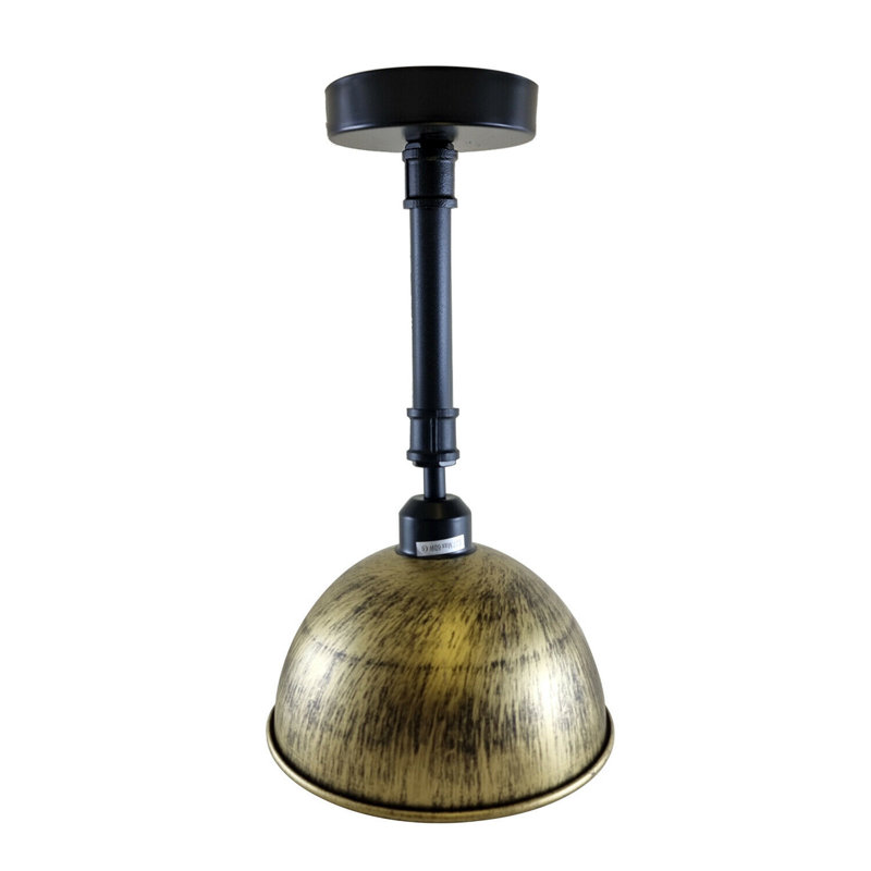 Schulte 1 - Light Dome Pendant, 30.5cm H x x 21cm W x 21cm D