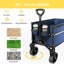 Chariot utilitaire pliable avec roulettes-115212540