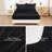 Andency King Size Comforter Set 7 Pieces Black - Bed in a Bag King Boho Lightweight Fluffy Tufted Bedding Sets with Comforter, Sheets, Pillowcases & Shams-124621825-124621826