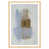 Natural Cube Frame Matted