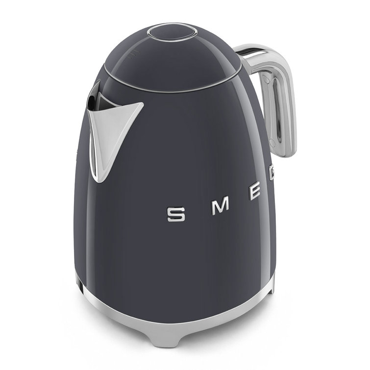 SMEG 50s Style 1.7 qt. Electric Tea Kettle  Reviews Wayfair