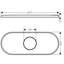 6" Escutcheon for Traditional Single-Hole Faucets-19228722