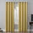 Oslo Theater Grade Extreme 100% Blackout Grommet Curtain Panel-93278590-93278589