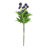 26" Artificial Blue Thistle Stems