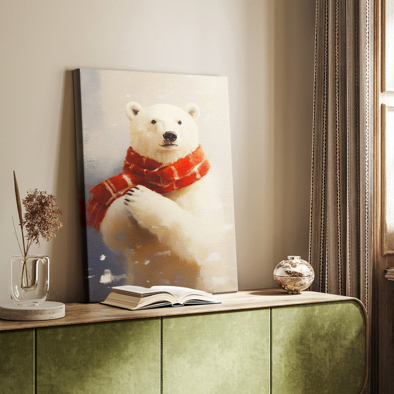 Art des Fêtes de Noël -Série 2-CECC -Galerie personnalisée, H 48 po x l 32 po