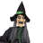 72" Flying Motion Activated Witch with Sound 