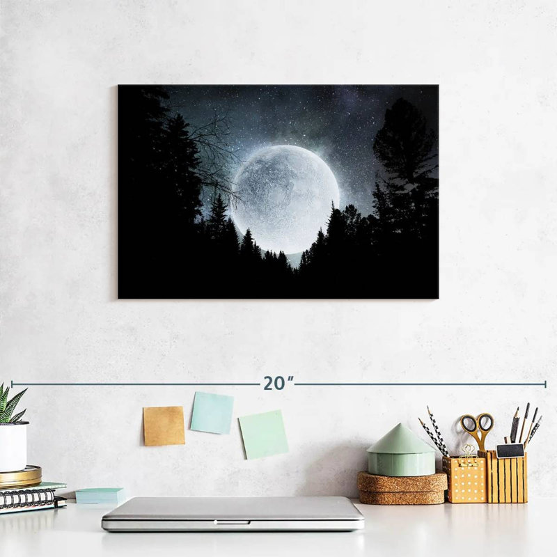 Oberle Moon Outdoor, 8" H x 12" W