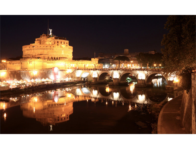 Château et pont Saint-Ange, Rome