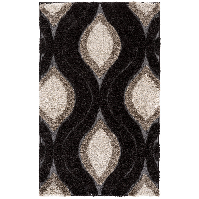 Tapis à poils longs Altura, Rectangle 3 pi 3 po x 5 pi 3 po