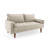 Mauck Modern Sofa,70 Inch Velvet Couch for Living Room,Spring Cushions,Solid Wood Frame,Easy Assembly for Small Spaces-877149558