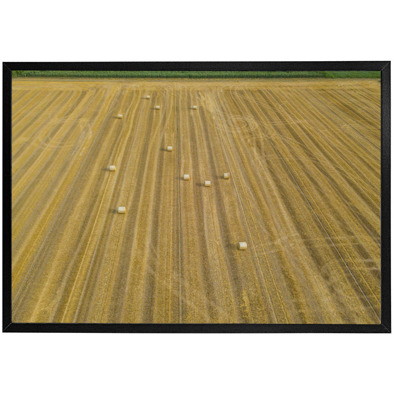 Rapheale Single Picture Frame Print, Black Framed, 76cm H x 114cm W x 4cm D