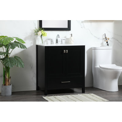 Ensemble de meuble-lavabo simple 30 po