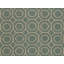 Geometric Area Rug in Gray/Green