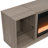 Oregon Blonde Fireplace 3pc