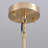 5-Light Dimmable Adjustable Height Tiered Chandelier