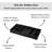 7-Piece Braided Polyester Drawer Divider Set - Black-121303181