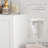 Double Hamper Laundry Storage Cabinet