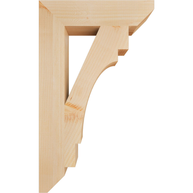 Support latté 3 1/2 po x P 18 po x H 30 po, sapin Douglas, Douglas (lisse), H 30 po x l 3,5 po x P 18 po