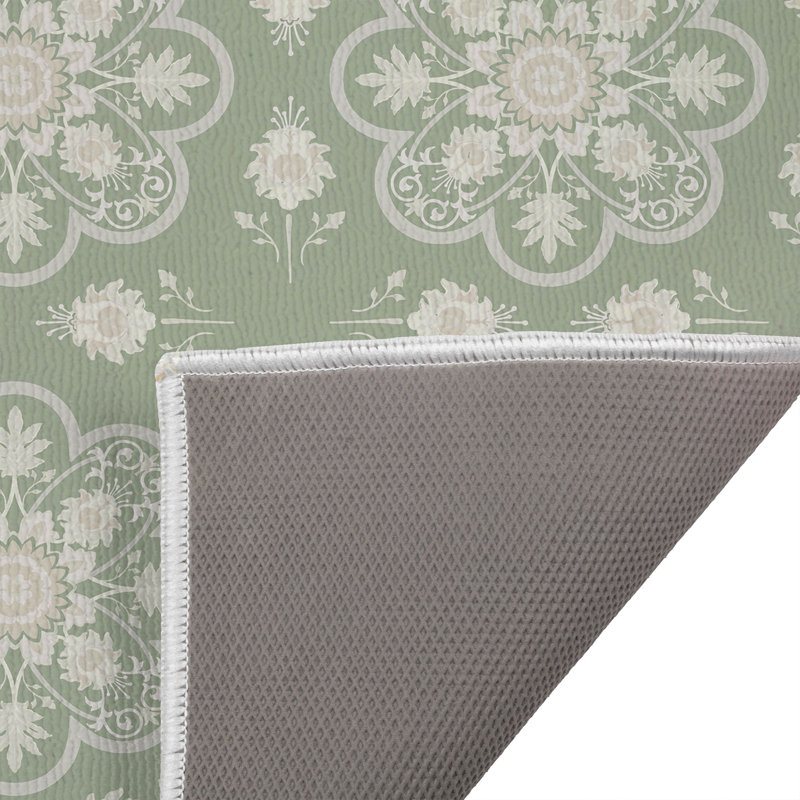 Skye Outdoor Doormat, Sage, 21'' W x 34'' L