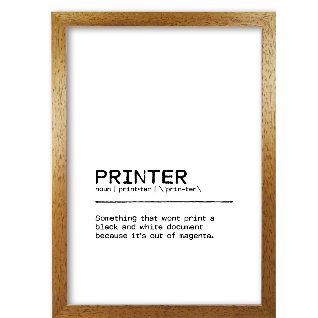 Printer - Print