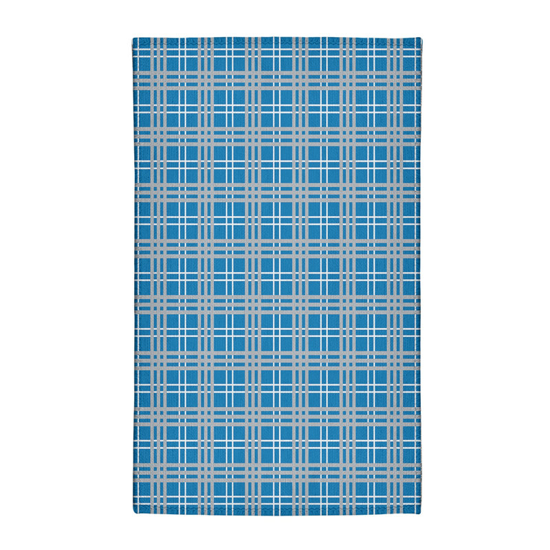 Plaid Indoor Rug, Rectangle 2' x 3'