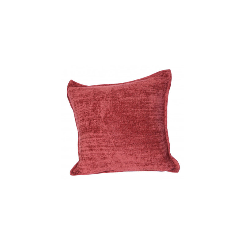 Housse et insert de coussin décoratif , Pas de bourre, Rouille