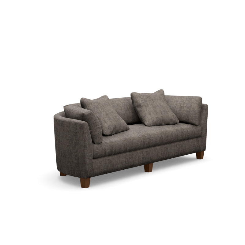 Maynard Long Sofa, Walnut, Twale 721040
