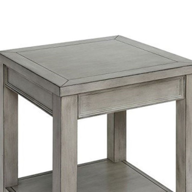 Table de bout avec rangement Swanscombe