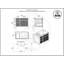 Ensemble de meuble-lavabo simple 36 po Sonoma-89872850