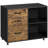 Lendella 80cm Wide 3 -Drawer File Cabinet