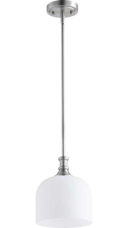 Falbo 1 - Light Dome Pendant, Satin Nickel
