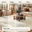 Tapis lavable doux et moderne pour salon, chambre à coucher-571729608
