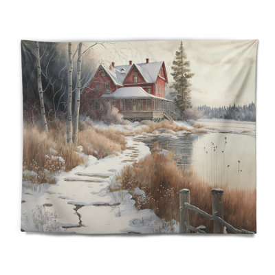 Polyester Tapestry