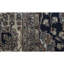 Marquis Oriental Area Rug in Black/Beige