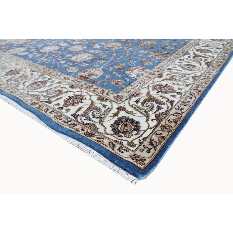 Hand Woven Wool Oriental Area Rug, Rectangle 8' x 10'
