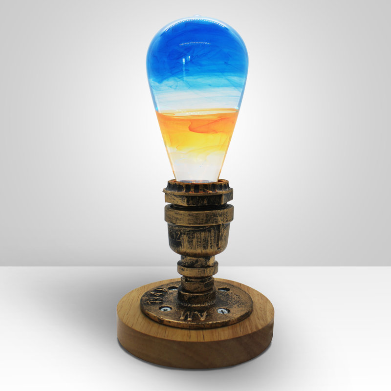 Ghugas Solid Wood Novelty Lamp