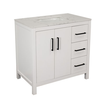 Meuble-lavabo de 36 po Ericdaniel