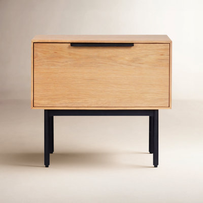 Ellis Mahogany Nightstand