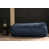 Microfibre / microsuède bleu uni