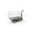 44.69 in. H x 28 in. W Utility Cart