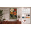 Bouquet Botanical - Wrapped Canvas-574664778-574664780