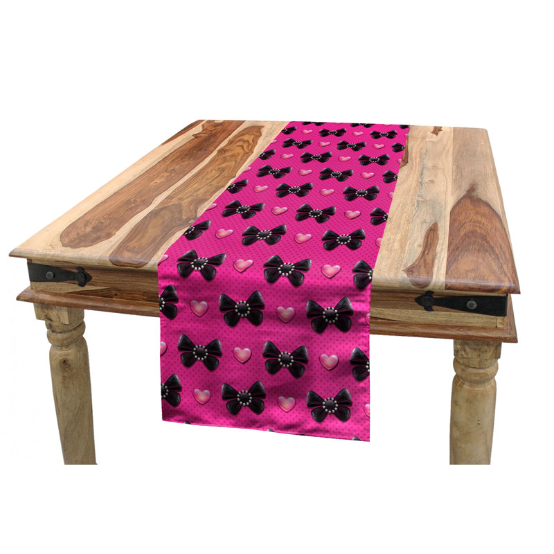 Pearls Table Runner, 120" x 16"