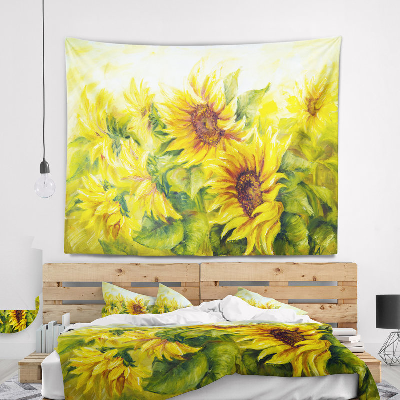 Polyester Tapestry, 50" H x 60" W