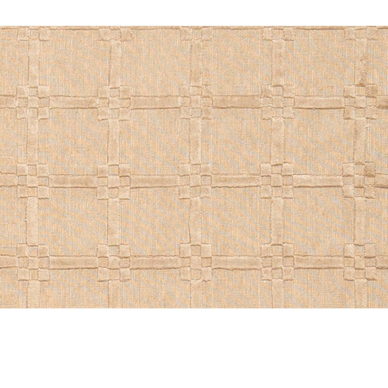 Geometric Area Rug in Pink