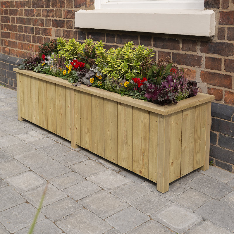 Rowlinson Premium Heritage Planter, 42cm H x 153cm W x 43cm D
