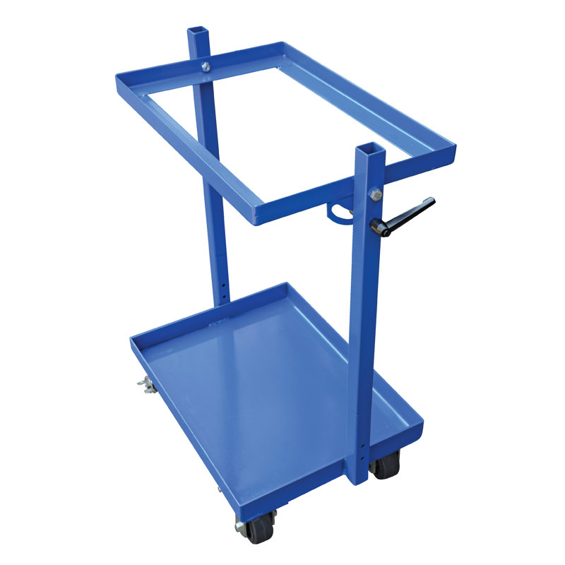 37.63'' H x 19.3'' W Utility Cart with Wheels