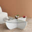 Tonna Four Leg Coffee Table-1124232943-1124232942