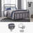 Damyla Metal Open-Frame Bed-945160617